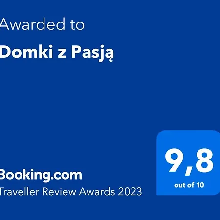 Domki Z Pasja Kopalino Exterior photo